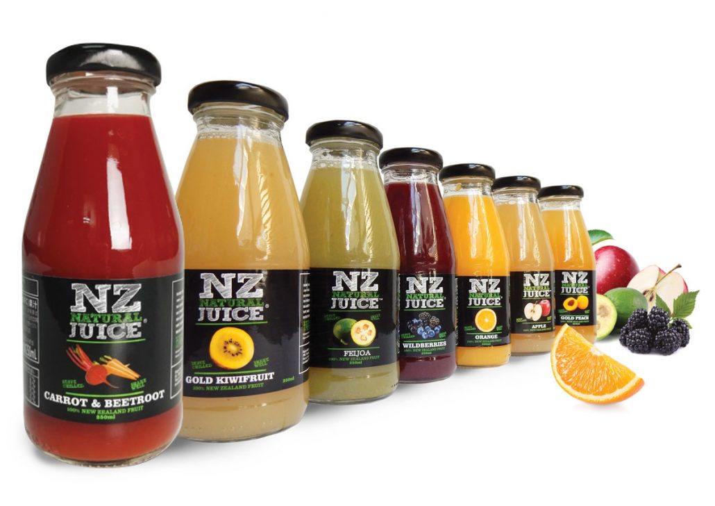NZ Juices Focus Distribution
