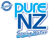 Pure NZ Water Drinks NZ_Pure_Water_logo