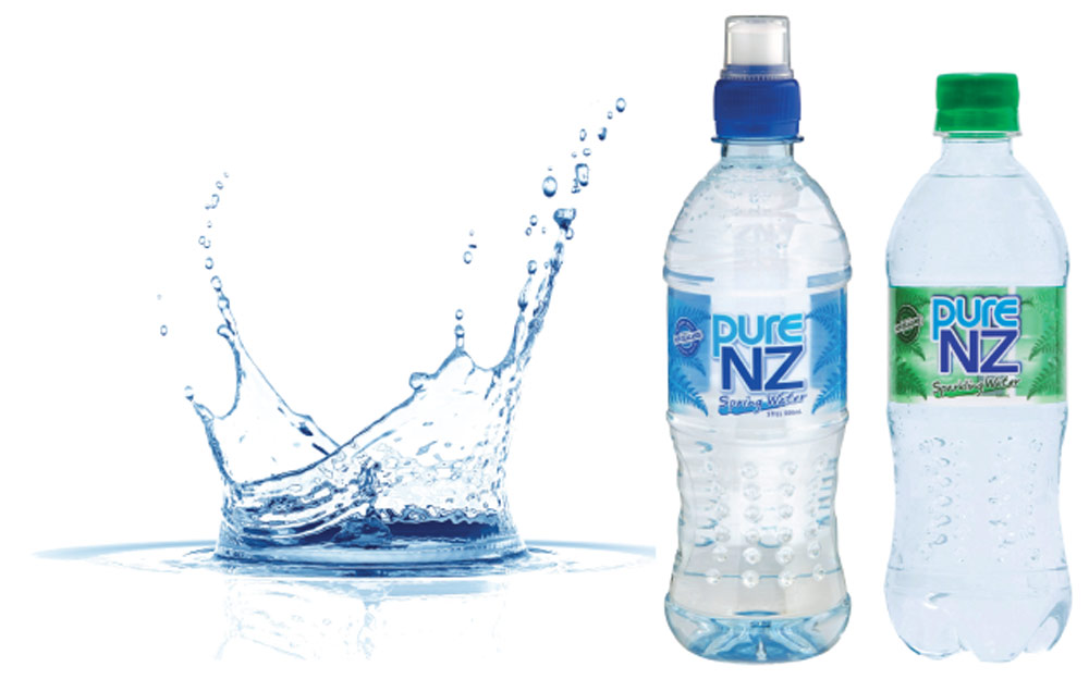 PureNZ Pure NZ water Drinks
