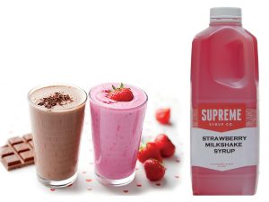 Supreme Milk Shake Syrup