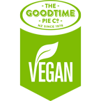hub goodtime vegan gourmet pies logo